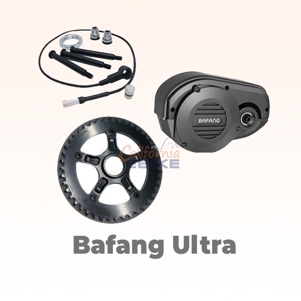 The Bafang Ultra Max, the most powerful mid drive available