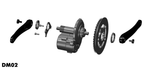 DM02 - 500w Torque Sensing Motor Kit