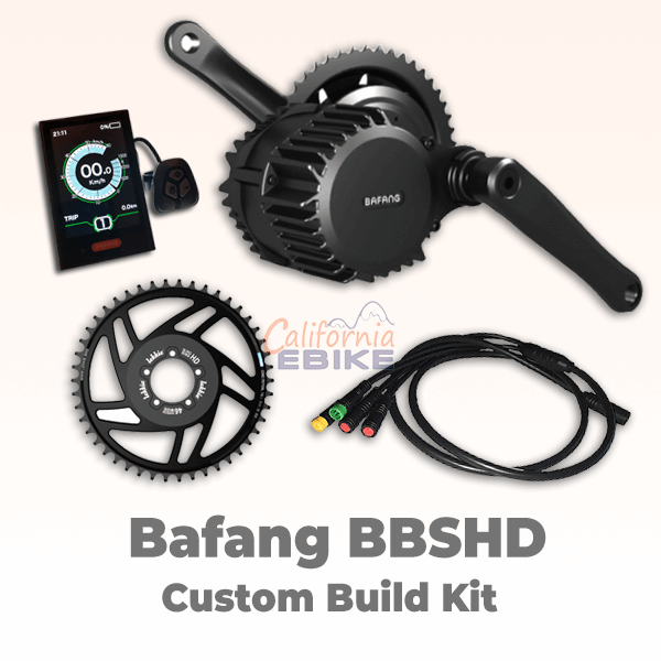 E bike top build kit