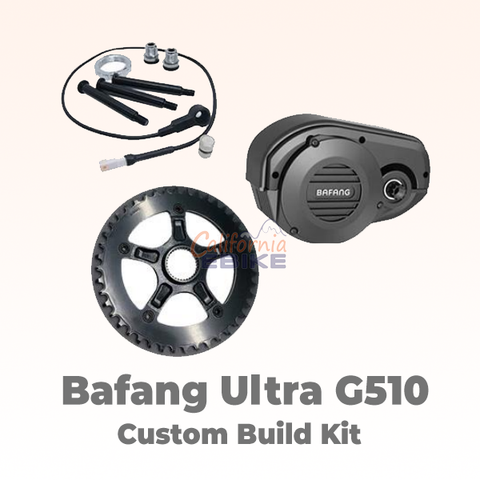 Bafang Ultra G510 custom kit