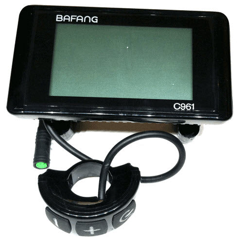 bafang e bike display Bafang LCD Display C961 C965 C965A – California Ebike