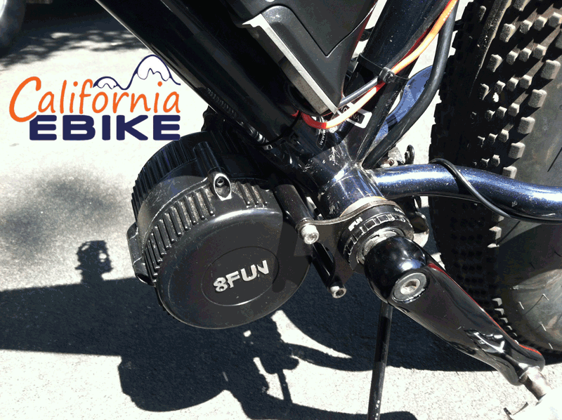 Fat bike mid drive kit sales