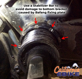 Stabilizer Bar for BBS02 or BBSHD