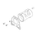 Bottom Bracket Adapter for BBS02 or BBSHD