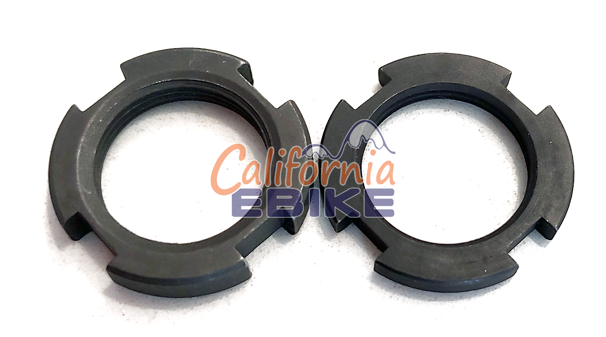 Axle Retaining Nuts (2 parts) California Ebike