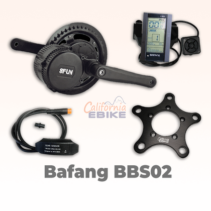 Bafang BBS02 Product Image