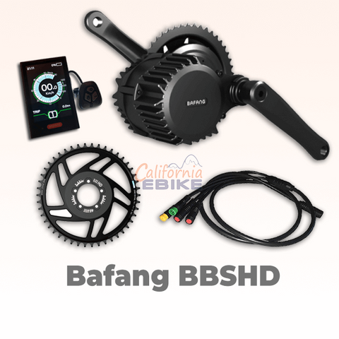 Bafang BBSHD Products