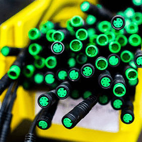 Image of a bundle of cables