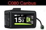 Color CANBUS DPC080 display(mid-drive)