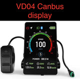 Color CANBUS VD04 display (mid-drive)