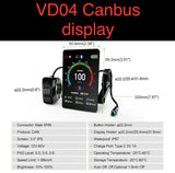 Color CANBUS VD04 display (mid-drive)