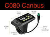 Color CANBUS DPC080 display(mid-drive)