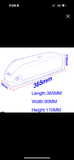 52v 20ah Jumbo Shark Pack Battery without Bluetooth (Samsung cells)