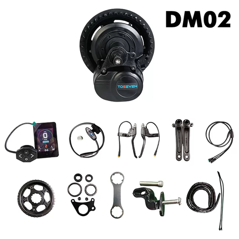 DM02 - 500w Torque Sensing Motor Kit