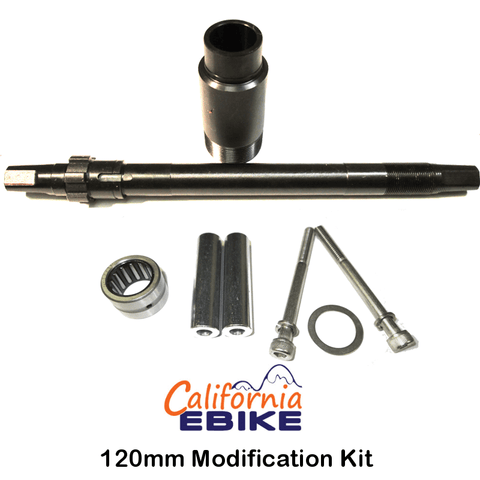 California Ebike Easy Install Fat Bike Modification Kit for BBS02