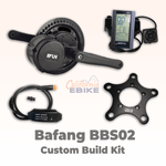 Bafang BBS02 Custom Build kit