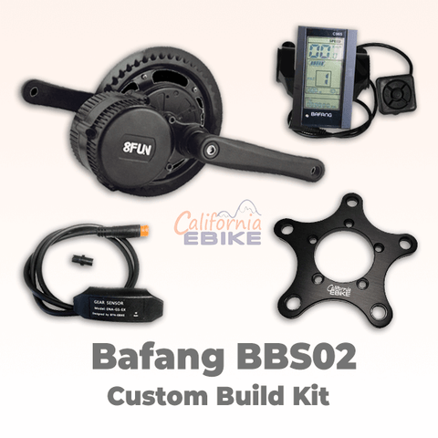 Bosch Gen2 to Bafang M600 adapter kit – California Ebike