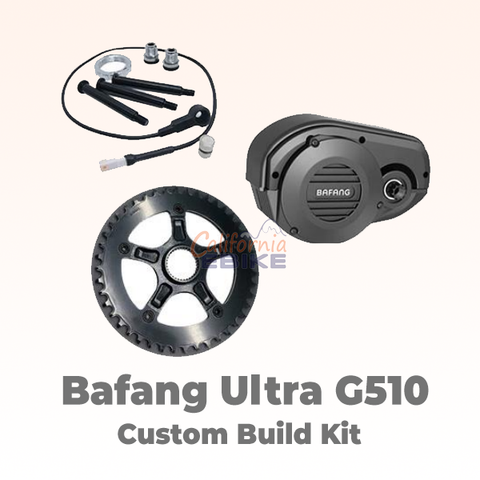California Ebike Service center for Bafang mid drive kits