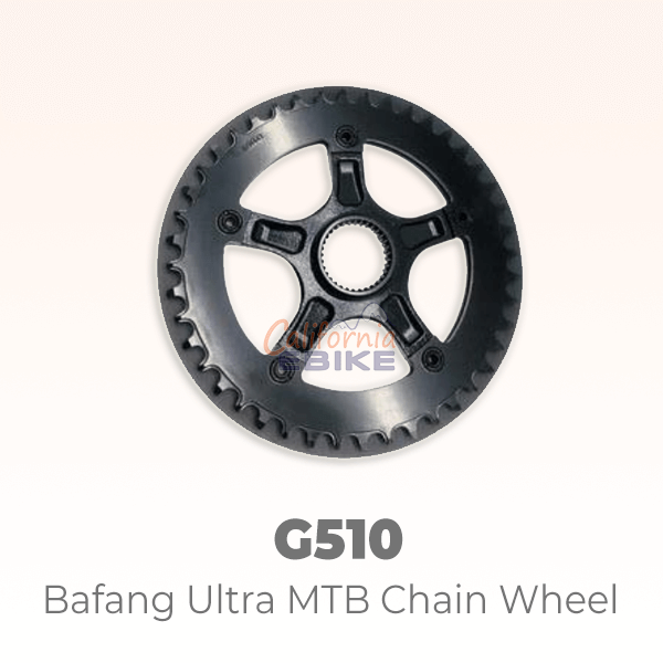 Chainring 44T for Ultra M620 G510 – California Ebike