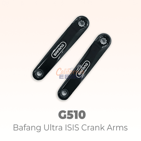 Bafang Ultra ISIS Crank Arms replacement