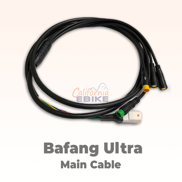 Bafang E-Bus Cable for Ultra M620 G510 – California Ebike