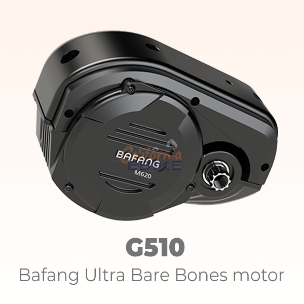 Smil Indirekte forhøjet Bafang Ultra M620 G510 Bare Bones motor – California Ebike