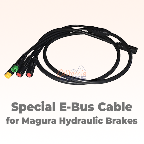 Magura Main Wiring Harness for BBS02 or BBSHD – California Ebike