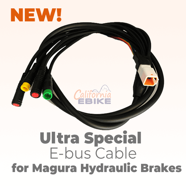 Magura Main Wiring Harness for Ultra M620 G510 – California Ebike