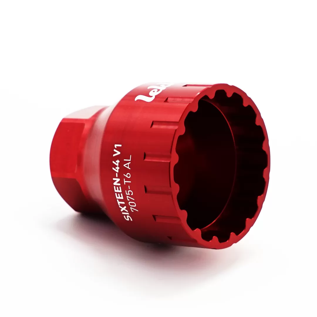 Super Flangeless™ Nut PEEK, Short, 1/4-28 Flat-Bottom, for 1
