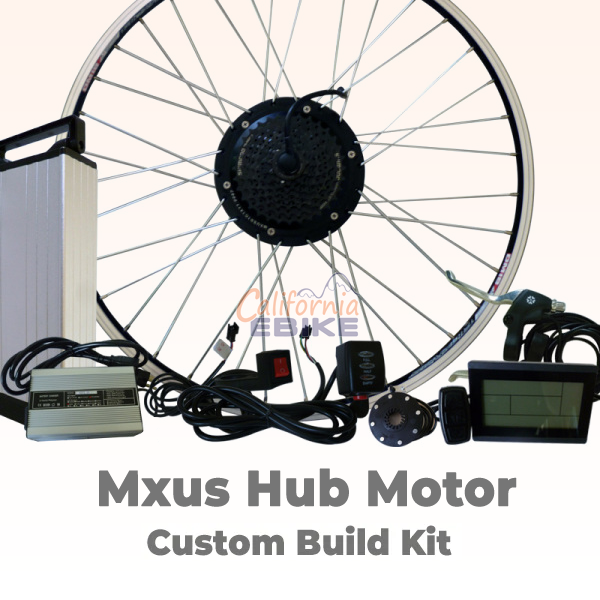 Mxus Hub Motor Custom Build Kit – California Ebike Mxus Hub Motor Custom Build Kit – California Ebike